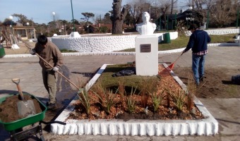 REACONDICIONAMIENTO DE PLAZA DE LAS AMRICAS